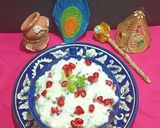 A picture of step 6 of Janmashtmi Special Gopalkala.