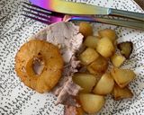 Une image de l'étape 5 de ☆Rôti de Porc à l’Ananas ☆.