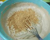 Foto langkah ke 4 dari resep Mocca Peanut Cake.