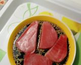 Foto del paso 2 de la receta: Tataki de atún