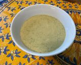 Une image de l'étape 7 de Sauce salade à la moutarde, herbes et cornichons.