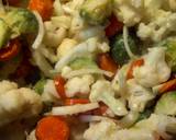 Bacon and vegetables recipe step 4 photo