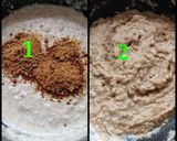 A picture of step 1 of Oats Sheera.