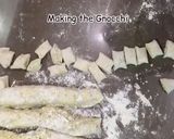 A picture of step 6 of Fresh Herb Gnocchi with Tomato, Basil and Mozzarella.