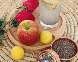 عکس مرحله 1 از دستور پانچ سیب و دانه چیا