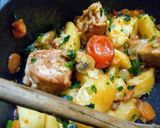 Pas rețetă Tocăniță de iepure cu legume 2 fotografie