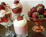 عکس مرحله 3 از دستور دسر توت فرنگی 🍓