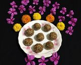 A picture of step 4 of Sesame Peanut Laddoo.