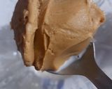 A picture of step 2 of Soy Milk Peanut Butter Shake.