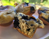 Foto del paso 6 de la receta: Muffins de Banana y arándanos (+6 meses) 👶🏽