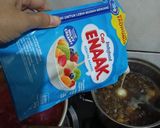 Foto langkah ke 3 dari resep Bubur Kacang Hijau Sagu Mutiara.