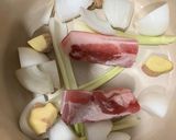 Foto del paso 1 de la receta: Saam de panceta streetXo (pork belly)