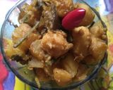 ছোটো আলুর দম (choto aloor dum recipe in Bengali) রেসিপির ধাপ 4 ছবি