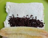 Foto langkah ke 2 dari resep Piscok gulung roti.