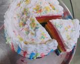 A picture of step 10 of Rainbow Cake Recipe.