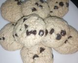 Foto del paso 4 de la receta: 🍪Galletas de avena y chips de chocolate