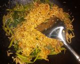Foto langkah ke 6 dari resep Tumis kangkung campur.