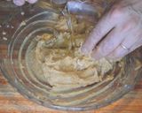 Foto del paso 2 de la receta: Halwa Hilal dulce con forma de media luna/fácil y rápido