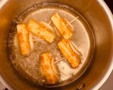 A picture of step 5 of Paneer Buterfly.