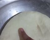 A picture of step 5 of Envelope ✉ PARATHA 😋.