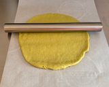 A picture of step 6 of Avocado Biscuits.