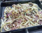 Foto del paso 4 de la receta: Fugazzeta en la Planchetta