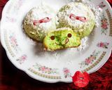 Foto langkah ke 6 dari resep ROTI DONAT KENTANG rasa Pandan 🍩.
