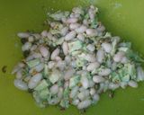 Foto del paso 3 de la receta: Salpicón de alubias con jamón de pato