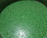 Foto langkah ke 3 dari resep Pudding Lumut Pandan (isian snack box).