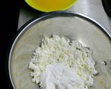 Túrós pogácsa recept fázis 3 fotója