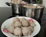 Foto langkah ke 1 dari resep Anabolic Bakso Ayam Udang Proteina | High Protein, Low Calorie, Sugar & Gluten-Free.