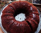 Foto langkah ke 7 dari resep Cake Caramel Sarang Semut (Panggang & Kukus).