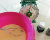 Foto langkah ke 2 dari resep PANDAN Chiffon Cake with poppy seed.