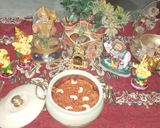 A picture of step 8 of Carrot halwa.