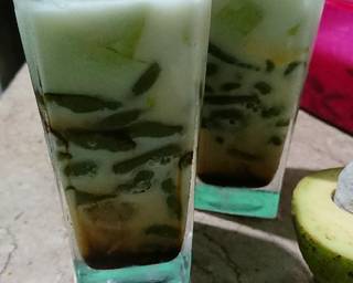 Es Cendol Alpukat - Step 6