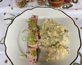 Vajban sült lazac filé recept fázis 5 fotója