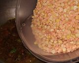 A picture of step 4 of Karahi dall.