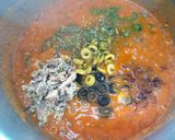 Foto del paso 6 de la receta: Pasta a la Puttanesca Michi 🍝