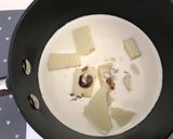 A picture of step 5 of Baked Cheesecake (Tokyo Mr. Cheesecake recipe).
