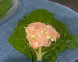 Foto del paso 4 de la receta: Hojas de acelga rellenas