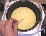 A picture of step 11 of ●Biscuit fluffy sponge cake in rice cooker●.
