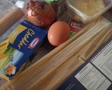 Foto langkah ke 1 dari resep Spaghetti carbonara.