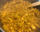 Foto del paso 7 de la receta: Arroz con pollo especiado tipo indio