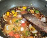 A picture of step 8 of Egg Manchurian.