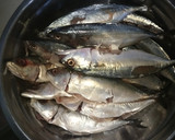 Foto langkah ke 1 dari resep Pepes ikan kemangi.