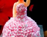 चॉकलेट डॉल केक (chocolate doll cake recipe in Hindi) रेसिपी चरण 12 फोटो