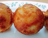 A picture of step 2 of Dahi Ke Sholey.