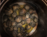 Foto del paso 2 de la receta: Rape con almejas y gambas