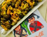 Foto del paso 5 de la receta: BERENJENAS, ACEITUNAS Y JAMÓN PARA ACOMPAÑAR PASTAS 🍆🍜🥓🍝🫒🍜