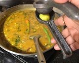A picture of step 7 of Methi Masoor ki Dal.